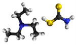 trietilamonia dutiokarbamato