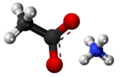 amonia acetato