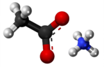 amonia acetato