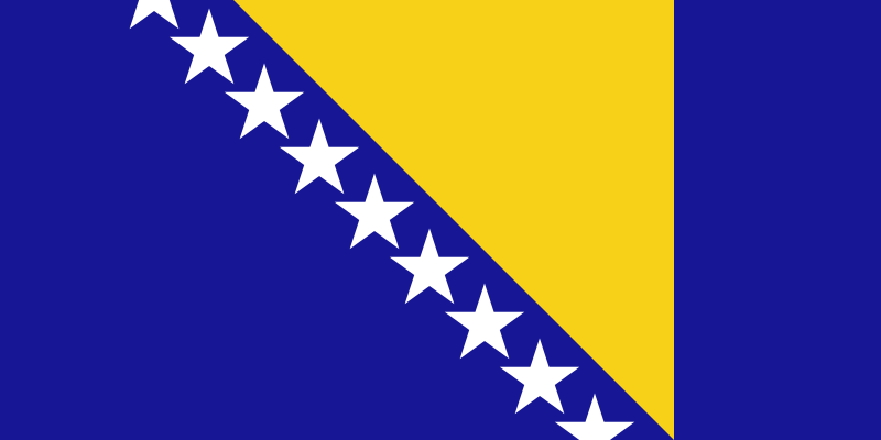 Dosiero:Flago-de-Bosnio kaj Hercegovino.svg