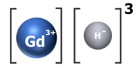 gadolinia (III) hidrido