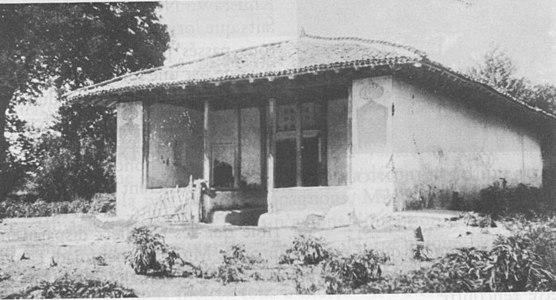 Tombo de Shaykh Ṭabarsí, kie batalis la babanoj en 1847-1848