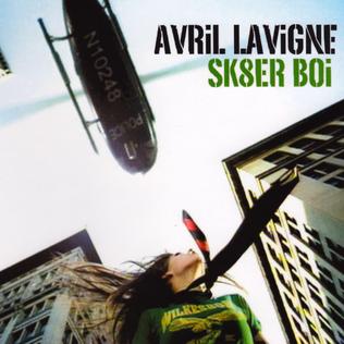 پرونده:Avril Lavigne Sk8er Boi single cover.jpg