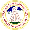 نشان رسمی Flathead County