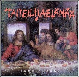 Studioalbumin Taiteilijaelämää kansikuva