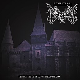 Tribuuttialbumin Originators of Northern Darkness - A Tribute to Mayhem kansikuva