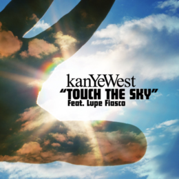 Singlen ”Touch the Sky” kansikuva