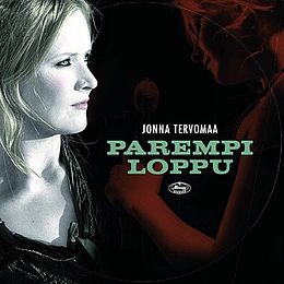 Studioalbumin Parempi loppu kansikuva