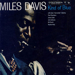 Studioalbumin Kind of Blue kansikuva