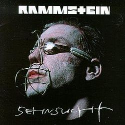 Studioalbumin Sehnsucht kansikuva