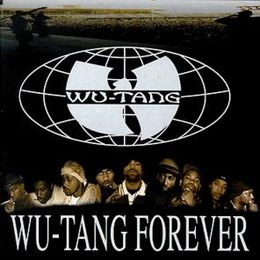 Studioalbumin Wu-Tang Forever kansikuva