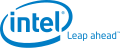 Logo ja 'Leap ahead' -slogan vuodesta 2006.