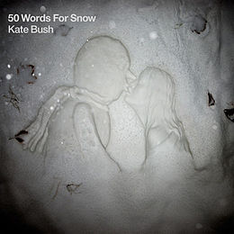 Studioalbumin 50 Words for Snow kansikuva