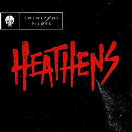 Singlen ”Heathens” kansikuva