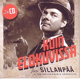 Studioalbumin Kuin Elokuvissa kansikuva