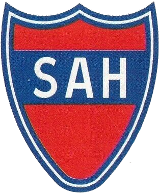 Fichier:Logo Sport athlétique hagetmautien années 1980.png