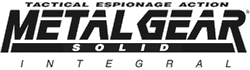 Fichier:Metal Gear Solid Integral Logo.png