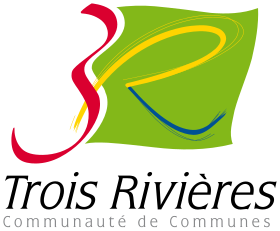 Blason de Communauté de communes des Trois Rivières