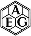 Le logo AEG par Peter Behrens