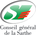 Logo institutionnel de la Sarthe (conseil général) de 2003 à 2015