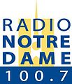 Ancien logo de Radio Notre Dame de 2006 à 2011