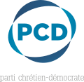 Logo du Parti chrétien-démocrate de 2012 à 2020.