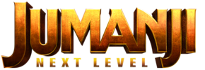 Description de l'image Jumanji Next Level Logo.png.