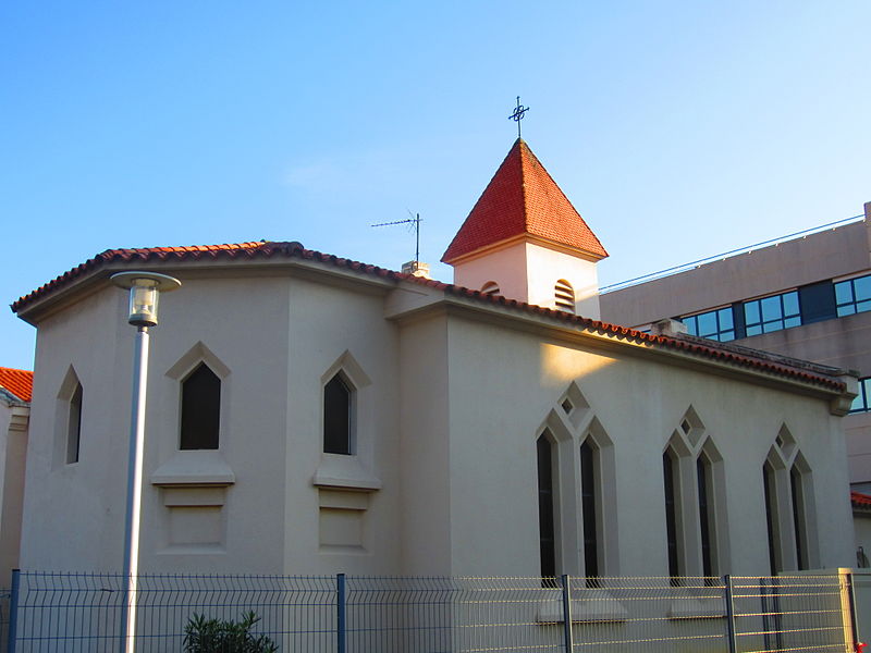 Fichier:Chapelle notre dame lumiere Antibes.jpg