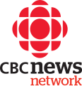 Logo de CBC News Network d'octobre 2009 à mars 2016.