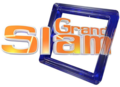 Logo du Grand Slam jusqu'au 10 septembre 2017.