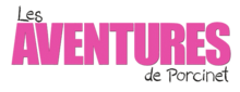 Description de l'image Les Aventures de Porcinet Logo.png.