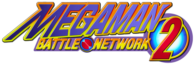 Fichier:Mega Man Battle Network 2 Logo.png