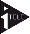 Ancien logo d'I-Télé du 12 septembre 2008 au 25 août 2013.