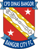 Logo du Bangor City Football Club