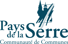 Blason de Communauté de communes du Pays de la Serre