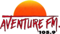 Logo d'Aventure FM de décembre 1987 à octobre au 22 octobre 1989