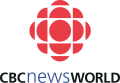 Logo de CBC Newsworld de 2001 à octobre 2009.