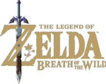 Logo de The Legend of Zelda: Breath of the Wild.