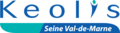 Logo de Keolis Seine Val-de-Marne de 2014 à 2017