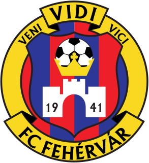 Fichier:FC Fehérvár (logo).svg