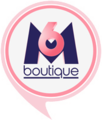 Ancien logo de M6 Boutique d'août 2016 au 1er juillet 2020