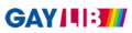 Logo de GayLib de janvier à septembre 2013.