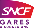 logo de SNCF Gares & Connexions