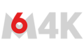 Logo de M6 4K depuis le 18 mai 2022.