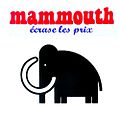 Logo et slogan Mammouth de 1969 à 1983