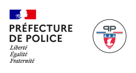 Logotype de la préfecture de police