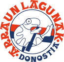 Logo du Donostia Arraun Lagunak