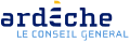 Logo du conseil général de l'Ardèche de 2007 à 2015