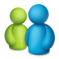 Description de l'image MSN Messenger Mac.png.