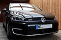 Di VW E-Golf es en ombecht Golf VII, wat et uk me Bensiinmotor jeft.